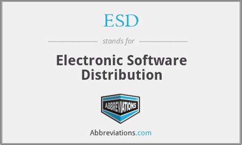 esd electronic software distribution|Iba pa.
